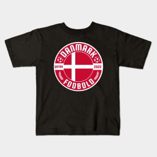 Danmark Football Kids T-Shirt